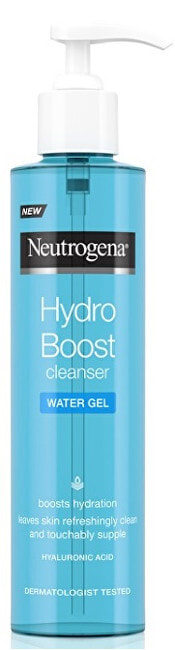 Neutrogena Hydro Boost Cleanser Water Gel Увлажняющий гель для умывания 200 мл