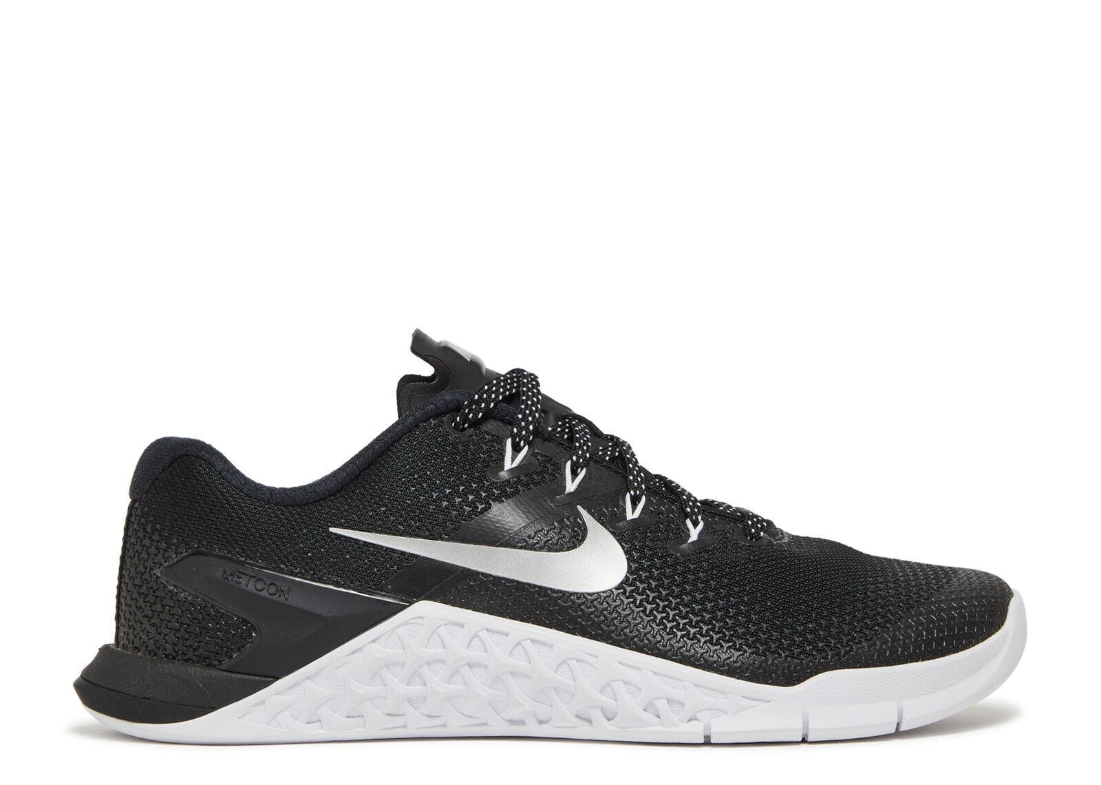 Wmns Metcon 4 'Black Metallic Silver'