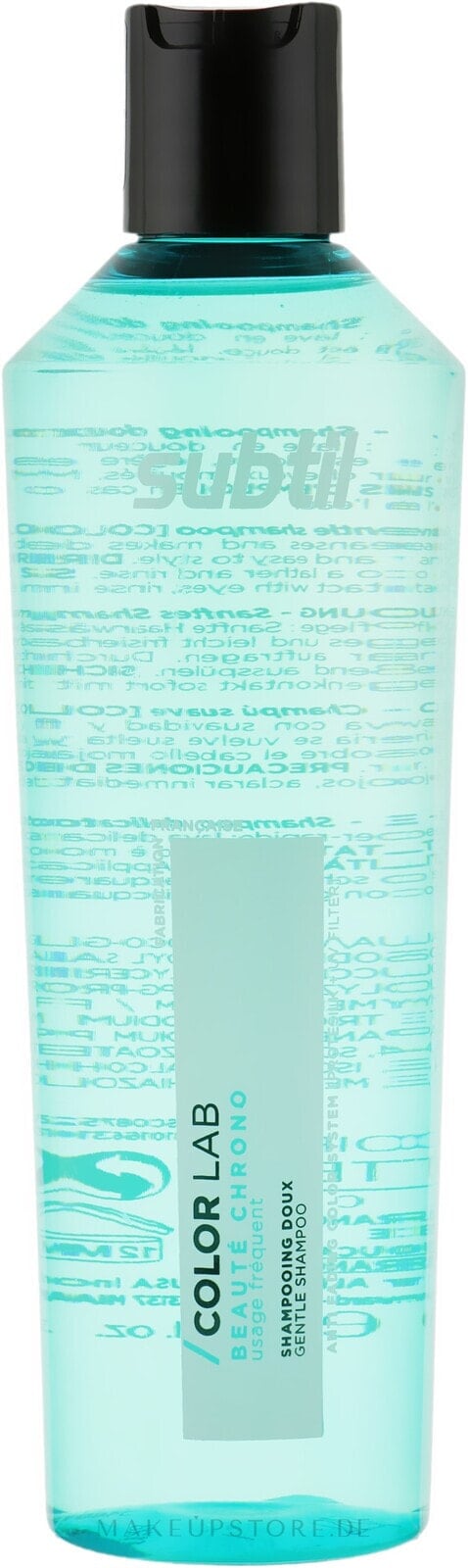 Tiefenreinigendes Shampoo - Laboratoire Ducastel Subtil Color Lab Beauty Chrono Gentle Shampoo