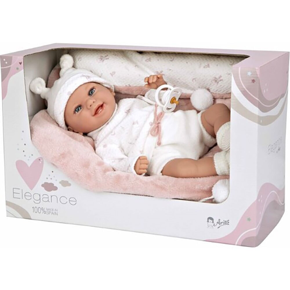 ARIAS Babyto 35 cm Elegance With Blanket