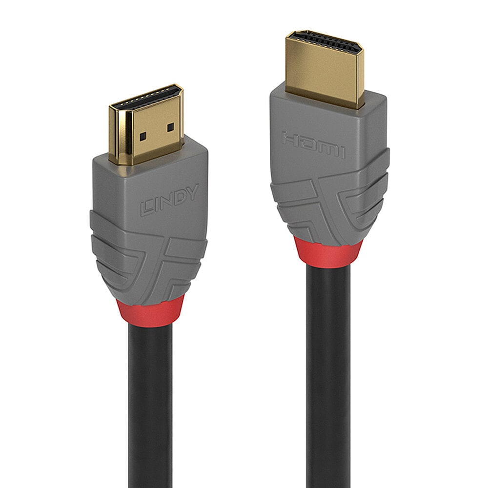 Lindy 36969 HDMI кабель 20 m HDMI Тип A (Стандарт) Черный, Серый