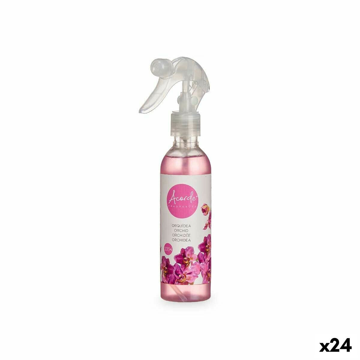 Air Freshener Spray Orchid 200 ml (24 Units)
