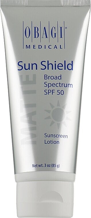 Mattierende Sonnencreme SPF50 - Obagi Sun Shield Matte Broad Spectrum SPF 50