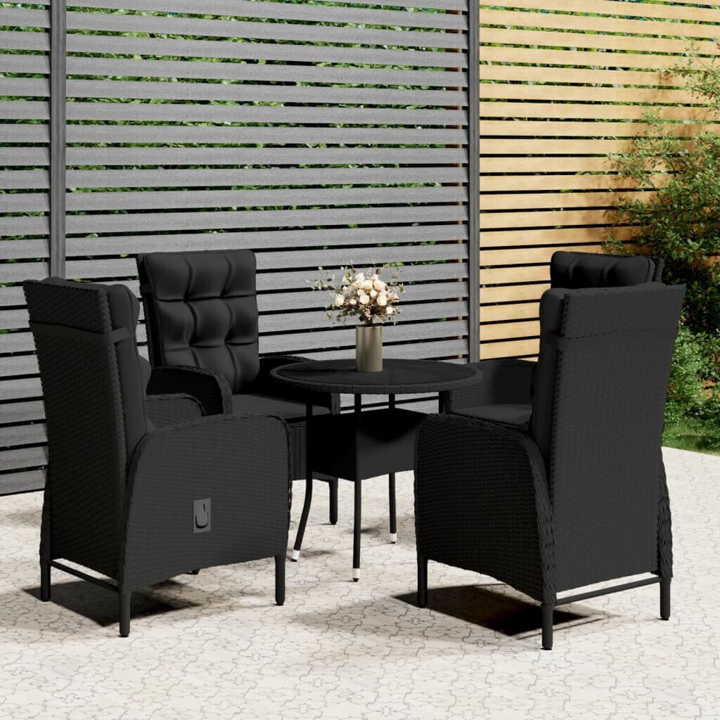 Bistro-Set 3015265-2 (5-teilig)