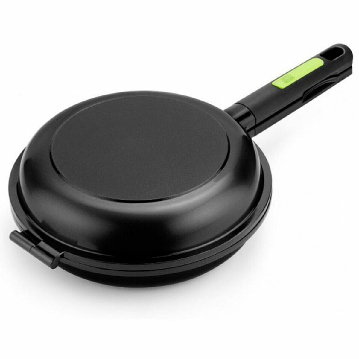 Omelette Pan BRA A121465 Ø 24 cm Aluminium