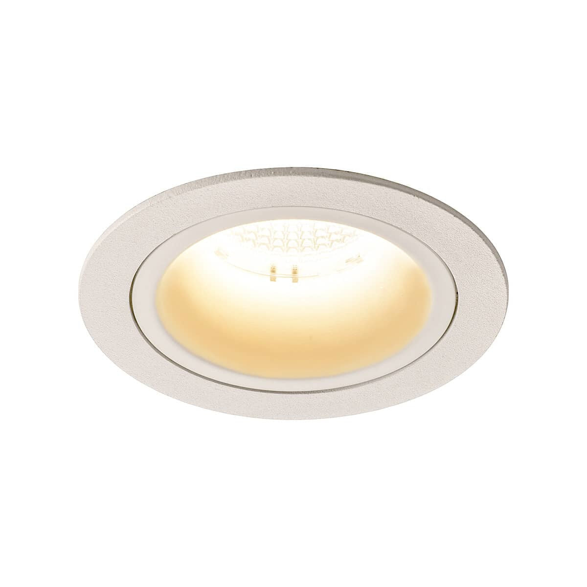 SLV NUMINOS DL M - Recessed lighting spot - 1 bulb(s) - LED - 3000 K - 1600 lm - White