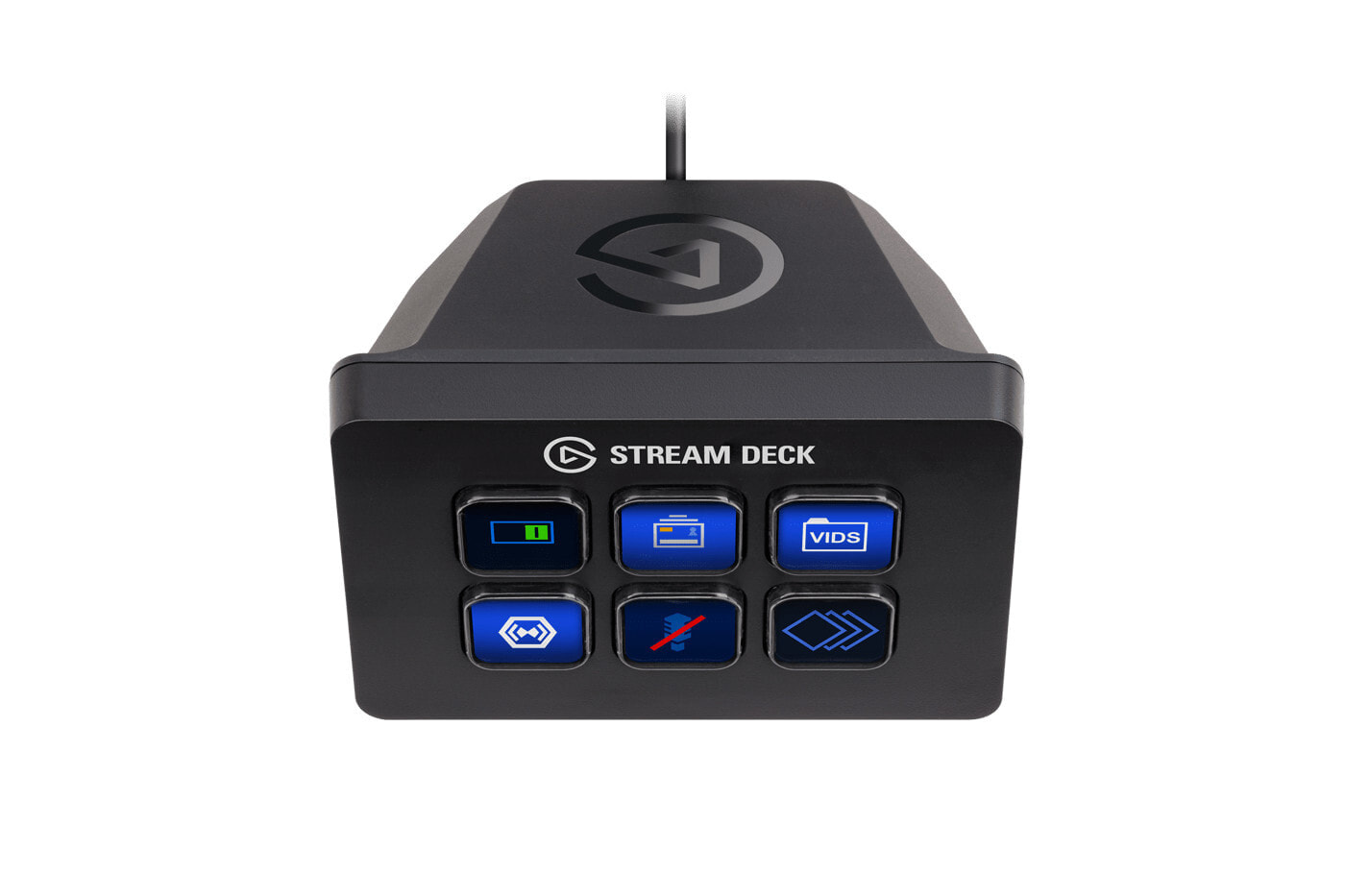 Elgato Stream Deck Mini клавиатура USB Черный 10GAI9901