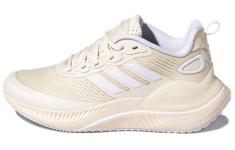 adidas Alphamagma 透气 低帮 跑步鞋 女款 米黄 舒适 复古运动 / Кроссовки Adidas Alphamagma GV7920