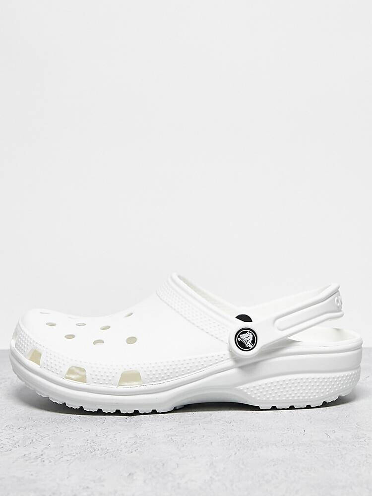 Classic crocs outlet white