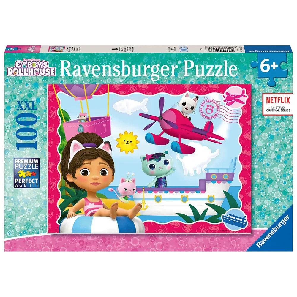 RAVENSBURGUER La Casa de Gabby puzzle 100 XXL pieces