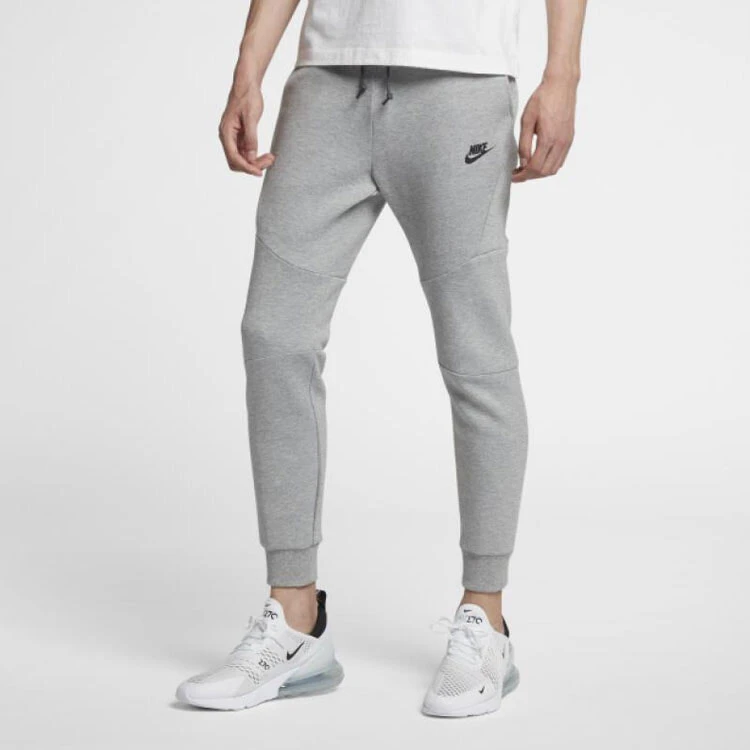 Nike Knitted Sports Pants Men's Gray