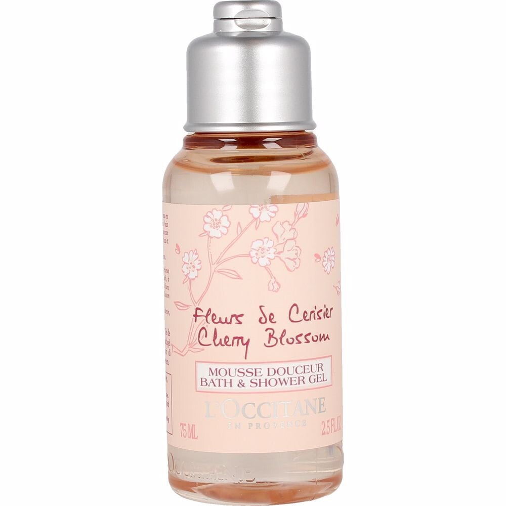 L'Occitane En Provence Cherry Blossom Shower Gel Гель для душа с ароматом вишневых цветов 75 мл