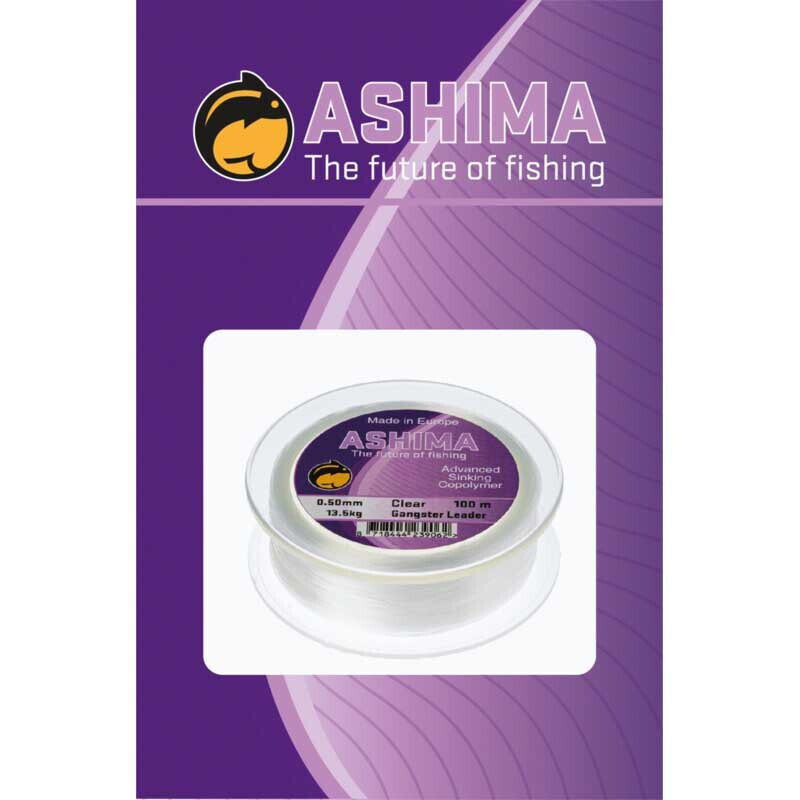 ASHIMA FISHING Gangster Leader 100 m Fluorocarbon