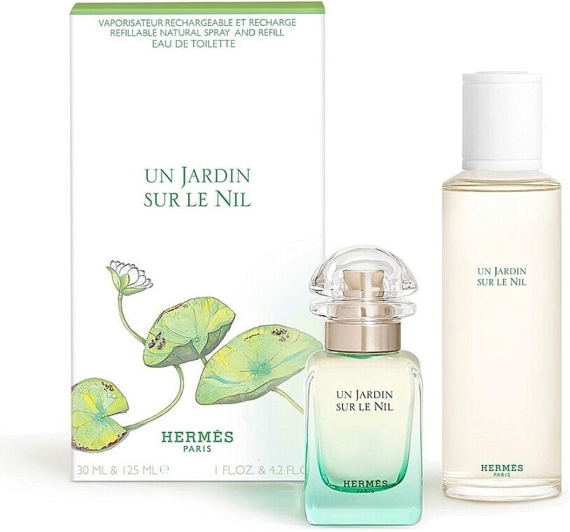 Hermes Un Jardin sur le Nil - Duftset (Eau de Toilette 125ml + Eau de Toilette 30ml)