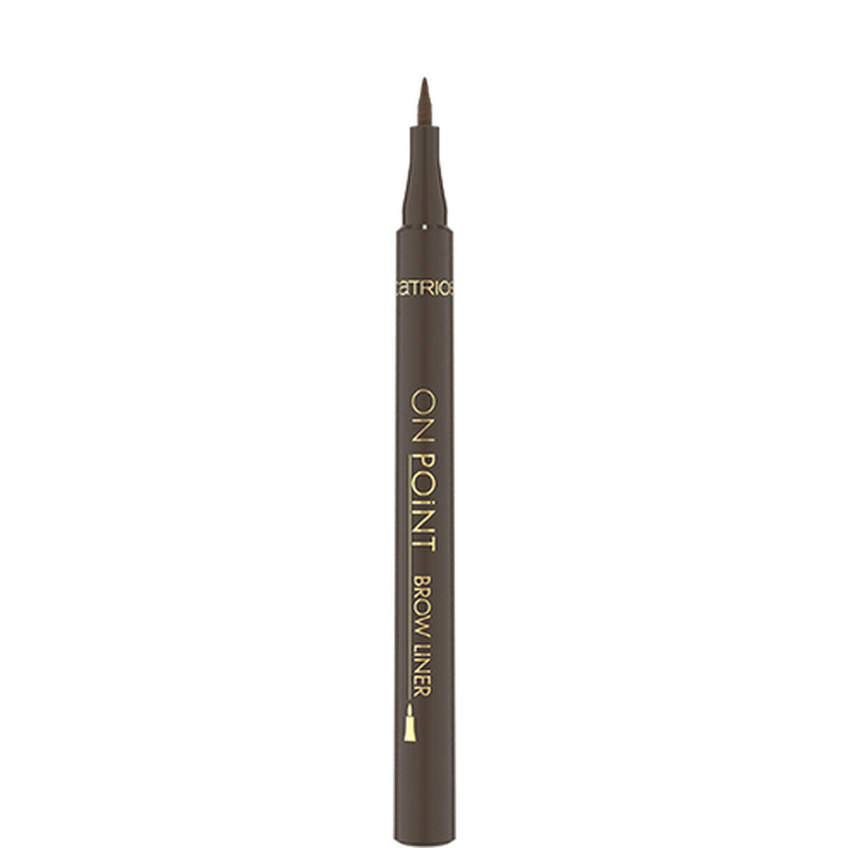 Подводка для бровей Catrice On Point 040-dark brown (1 ml)