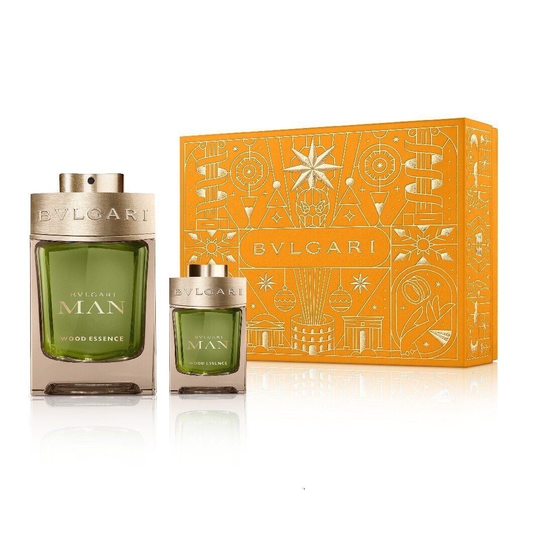 BVLGARI MAN Duftset Wood Essence Xmas