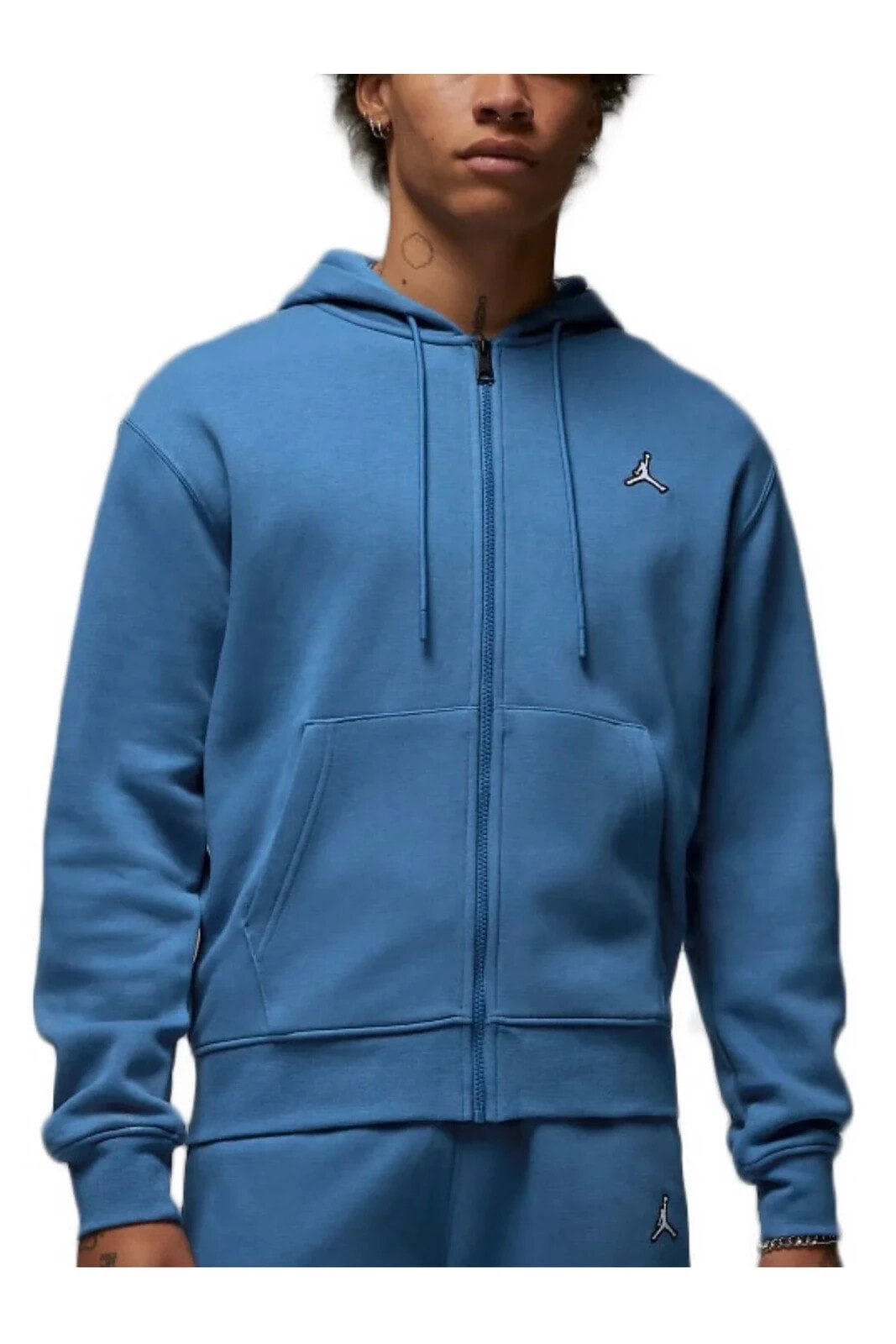 Jordan Essentials Premium Erkek Fermuarlı Sweatshirt