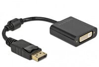 61008 - 0.15 m - DisplayPort - DVI-D - Male - Female - Straight