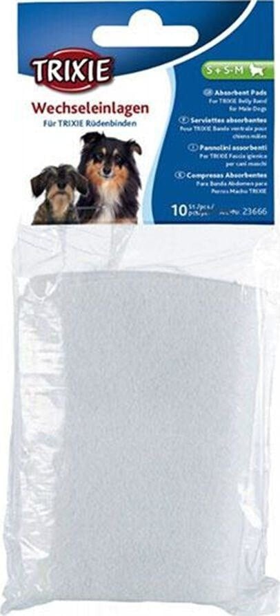 Trixie Wkładki higieniczne do majtek psa samca XL 10 szt. uniwersalny