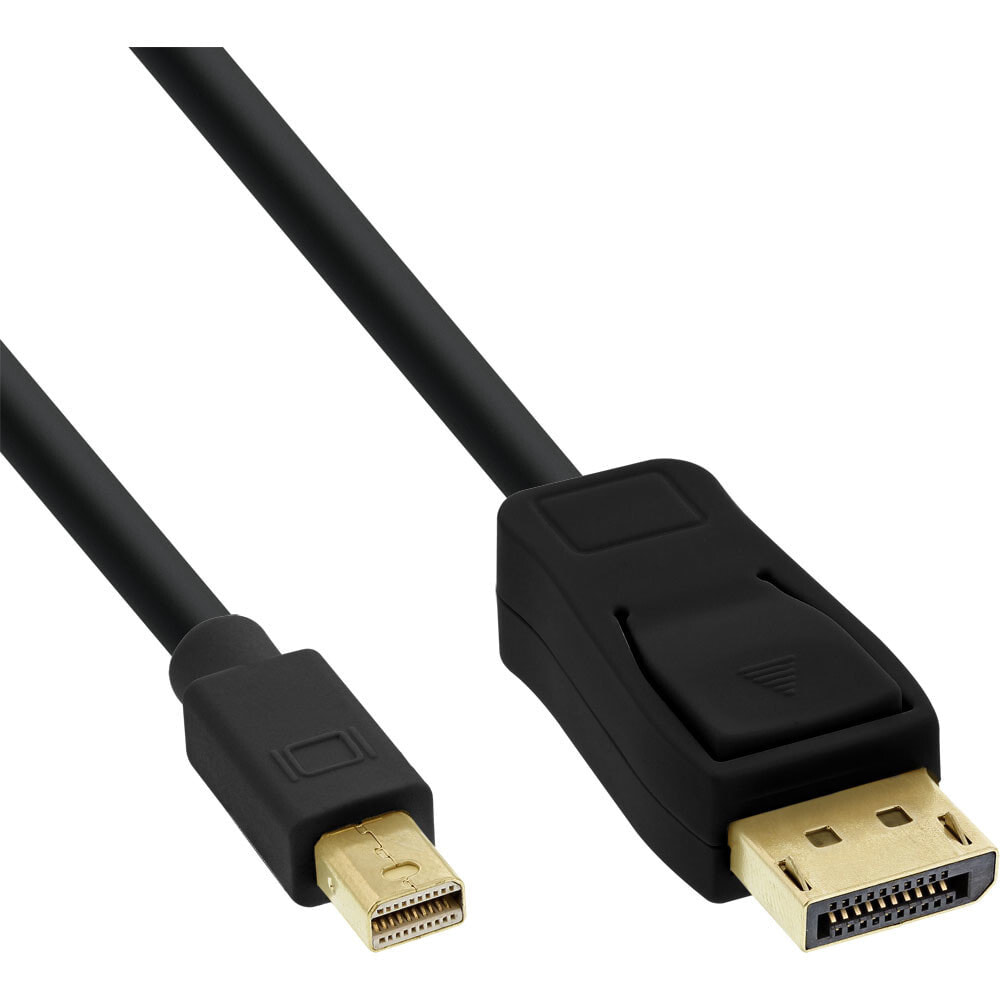 InLine 17133S DisplayPort кабель 3 m Mini DisplayPort Черный