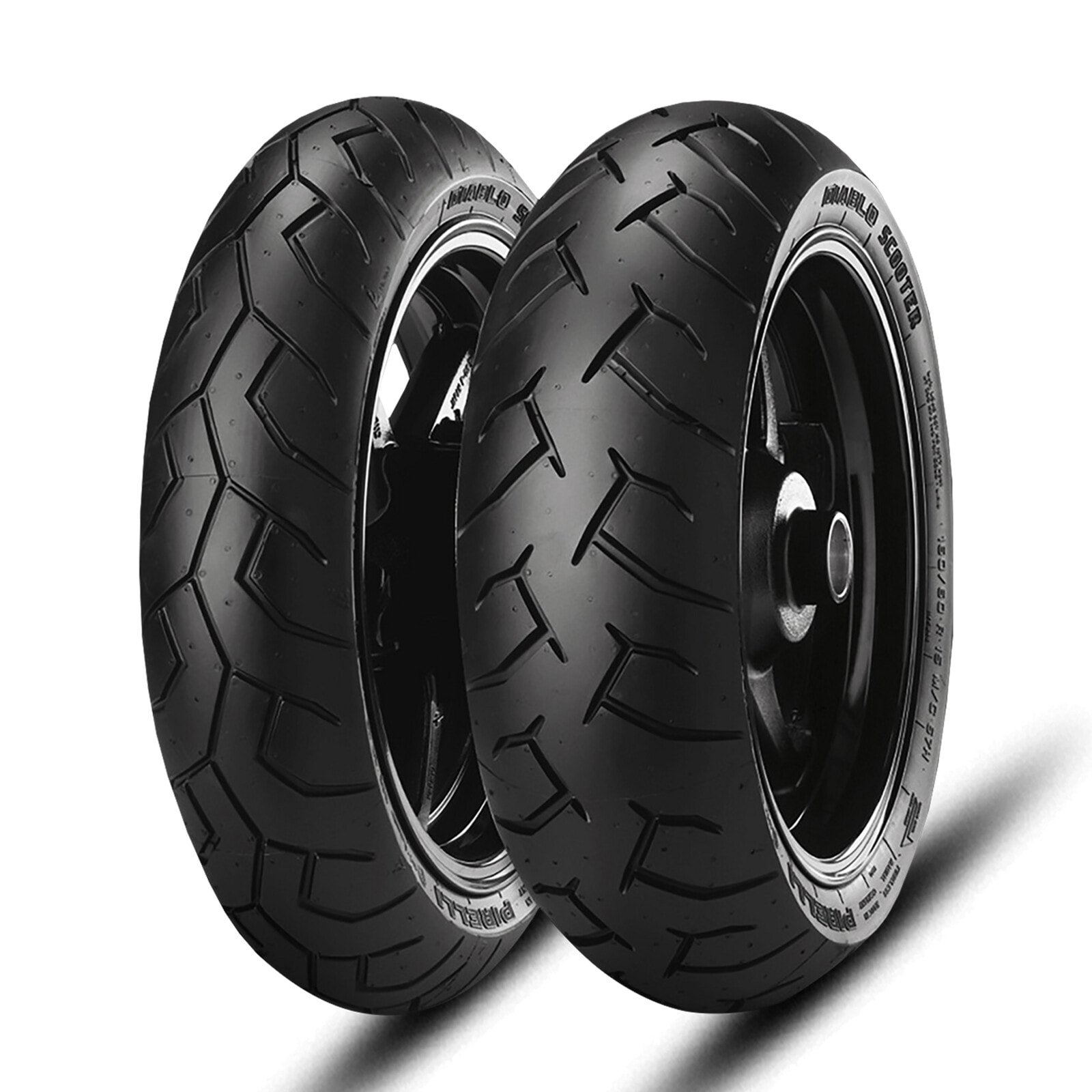 Pirelli Diablo Front Scooter Tyre