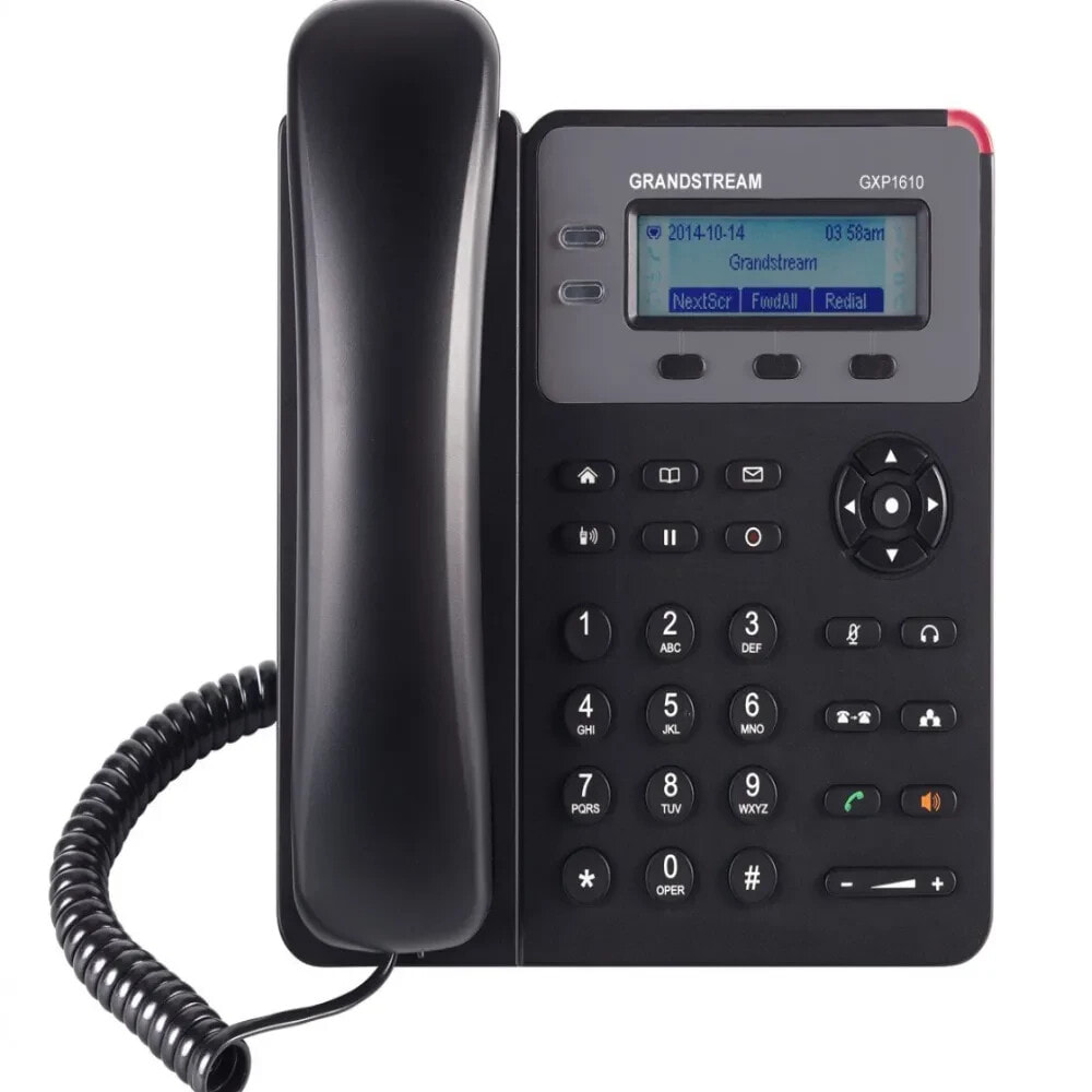 GRANDSTREAM Networks Gxp1610 Telephone Telephones (Dect. Black. 100