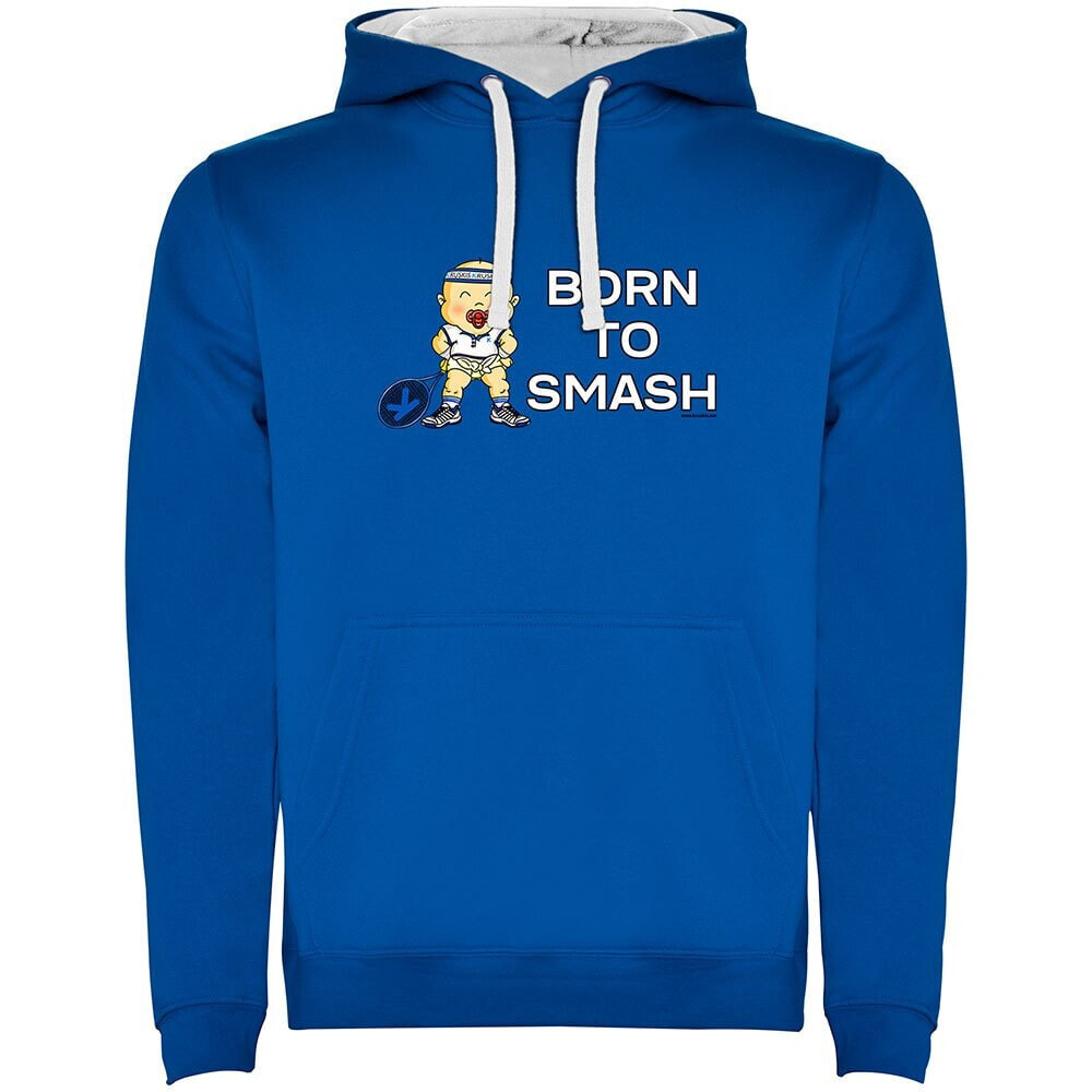 KRUSKIS Born To Smash Two-Colour Hoodie