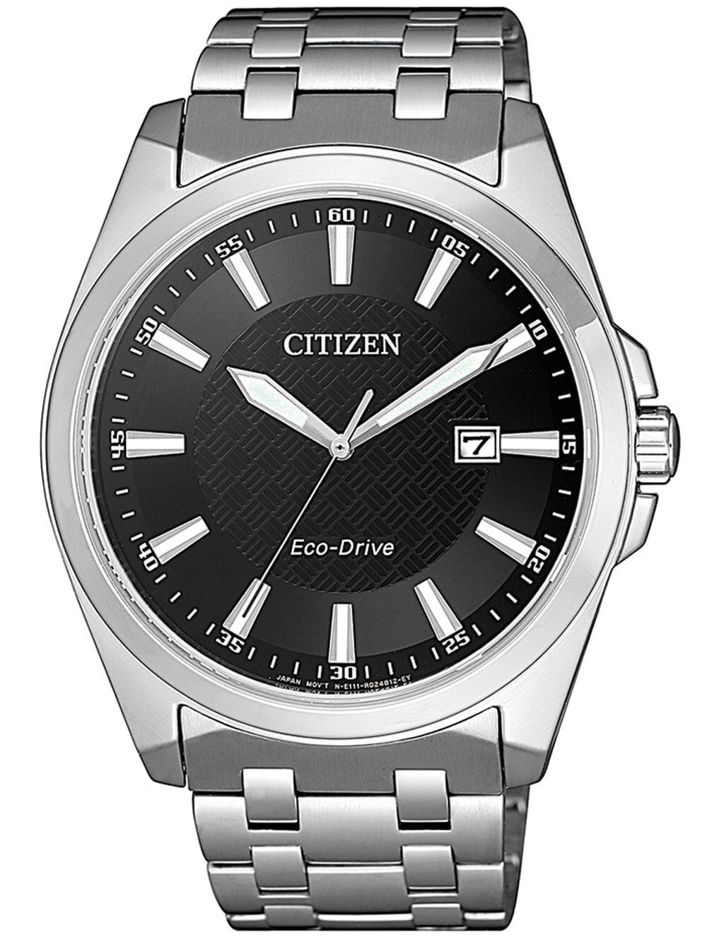 Мужские наручные часы с серебряным браслетом Citizen BM7108-81E Classic Mens 41mm 10 ATM