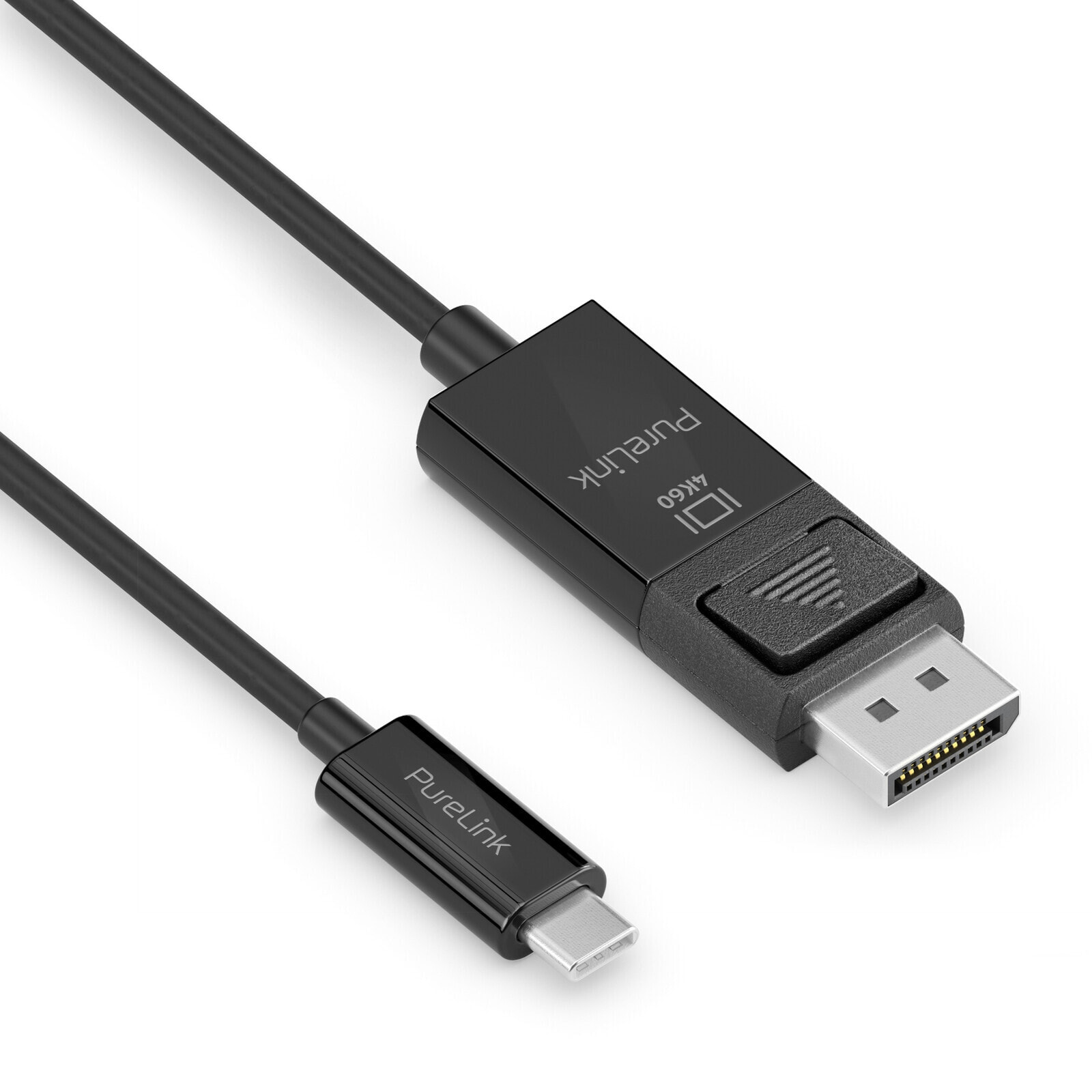 PureLink IS2221-010 - 1 m - USB Type-C - DisplayPort - Male - Male - Straight