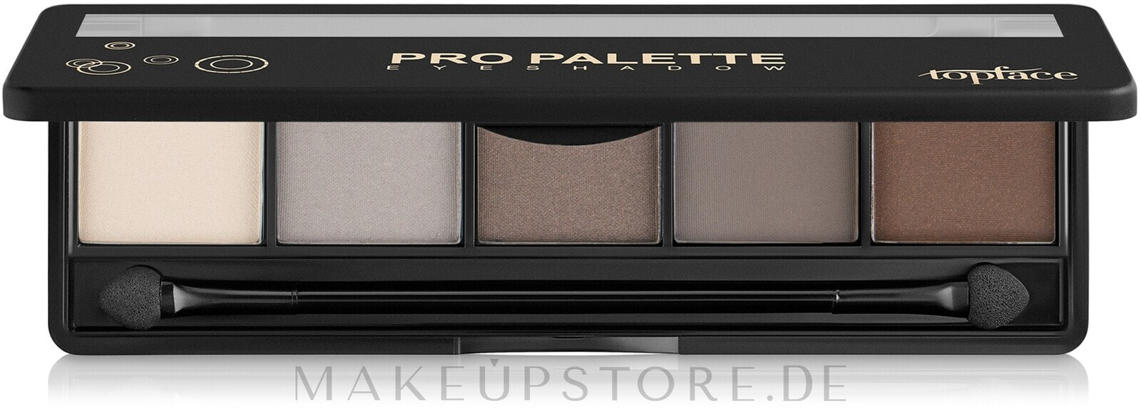 Lidschattenpalette - TopFace Pro Palette