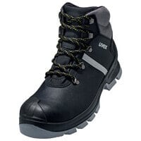 UVEX Arbeitsschutz 6510243 - Male - Adult - Black - Grey - Outdoor boots - Hiking - Walking - EUE