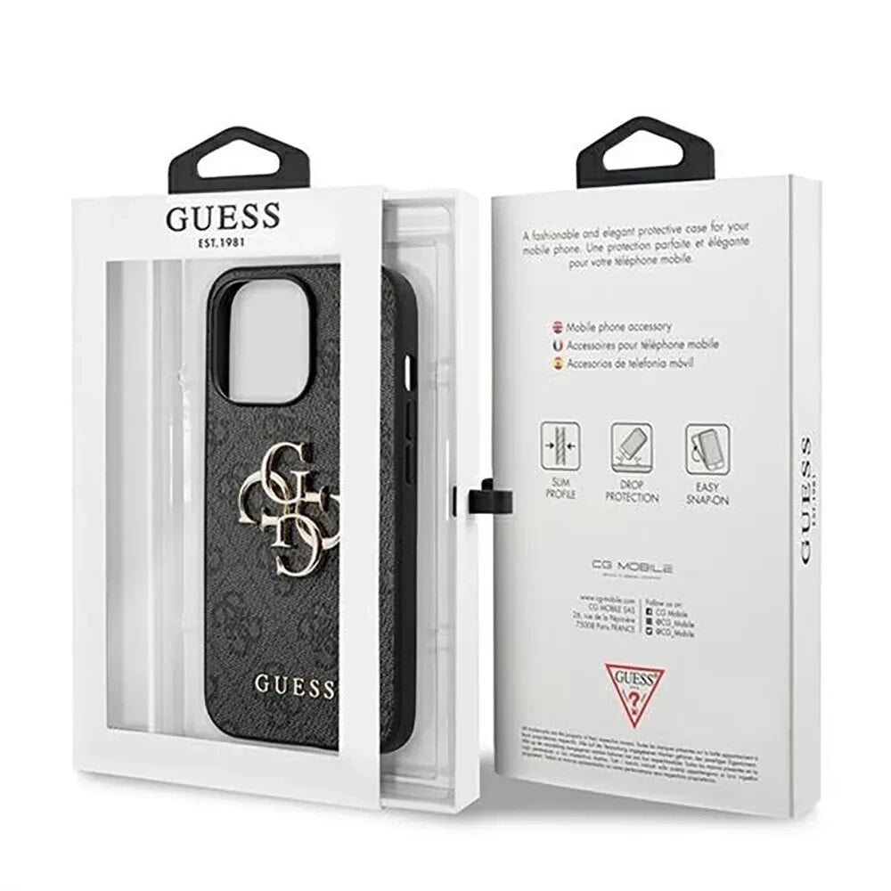 GUESS Guhcp13L4Gmggr iPhone 13 Pro13 6.1 4G Big phone case