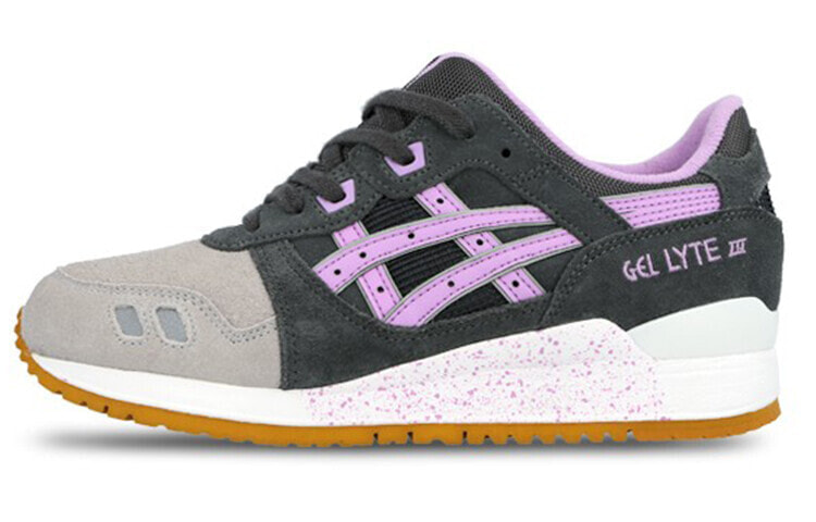 Asics Gel-Lyte 3 低帮 跑步鞋 男女同款 黑紫 / Кроссовки Asics Gel-Lyte 3 H572L-1635