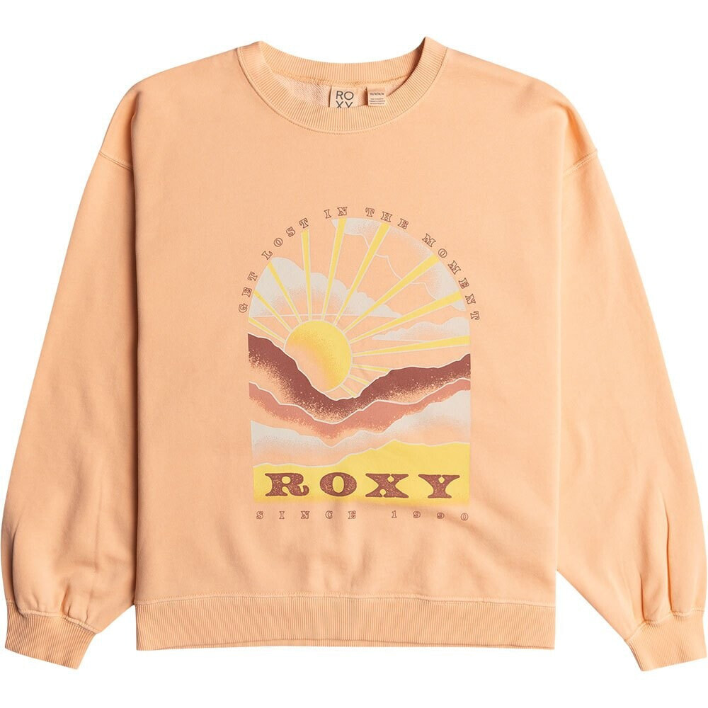 Roxy Lineup Terry Sweatshirt