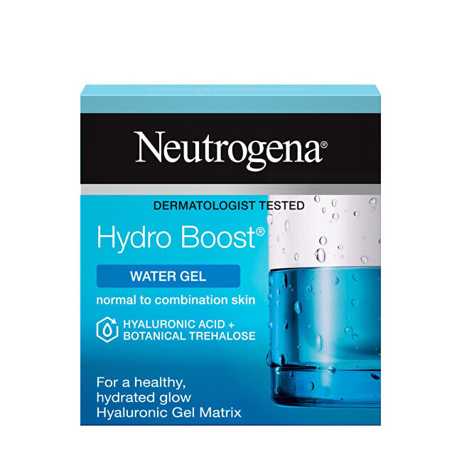 Neutrogena Hydro Boost Water Gel Увлажняющий гель с гиалуроновой кислотой для нормальной и комбинированной кожи 50 мл