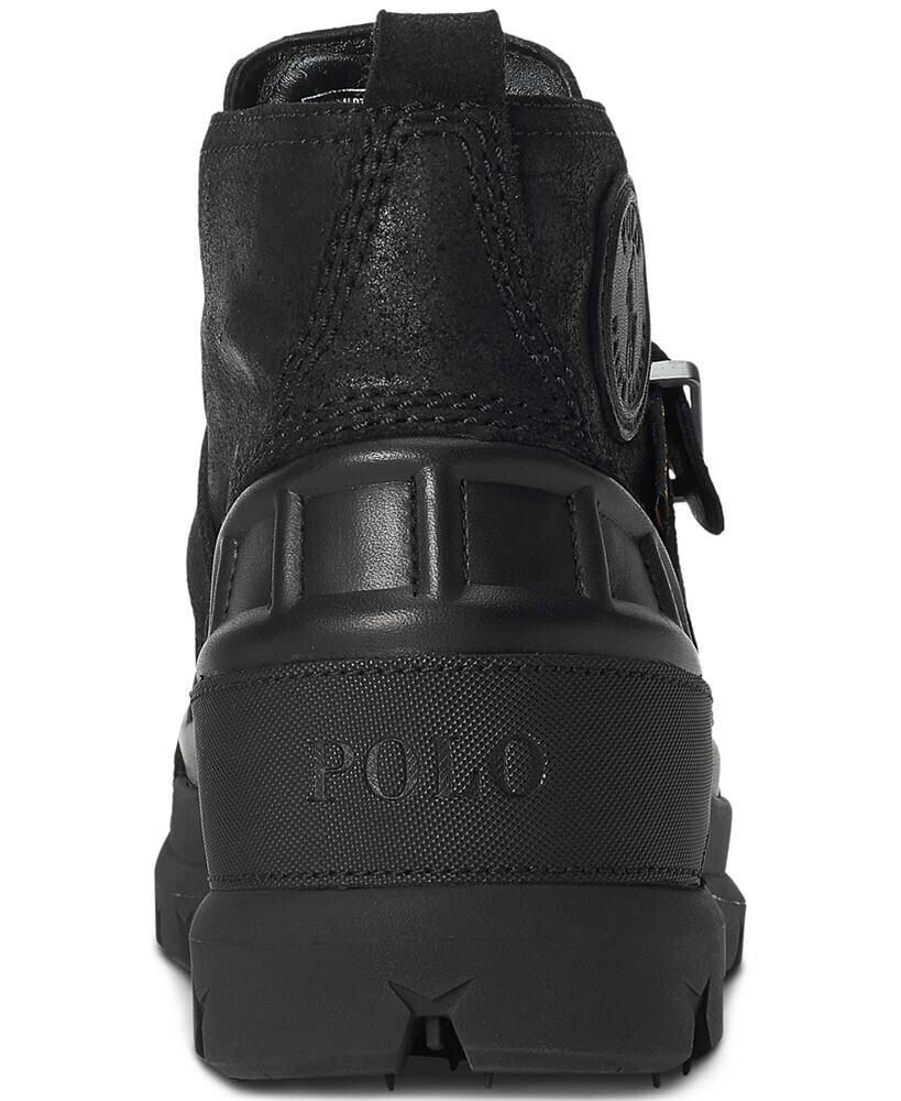 Polo Ralph Lauren Oslo Low Waterproof Boot Black