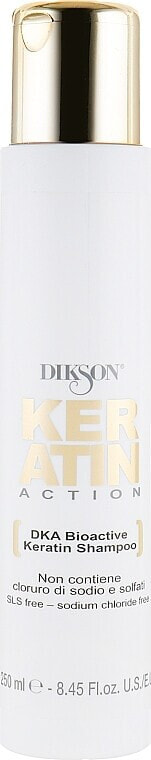 Haarshampoo mit Keratin - Dikson Bioactive Keratin Shampoo 3