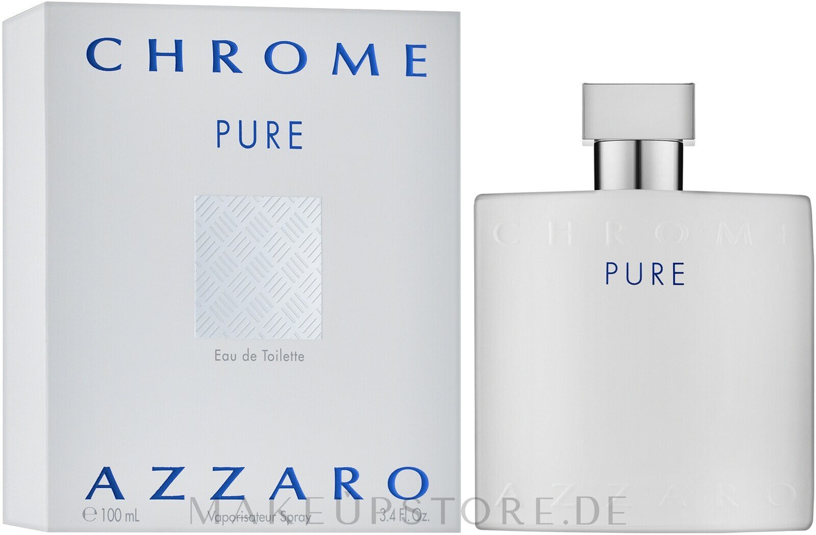 Azzaro Chrome Pure - Eau de Toilette