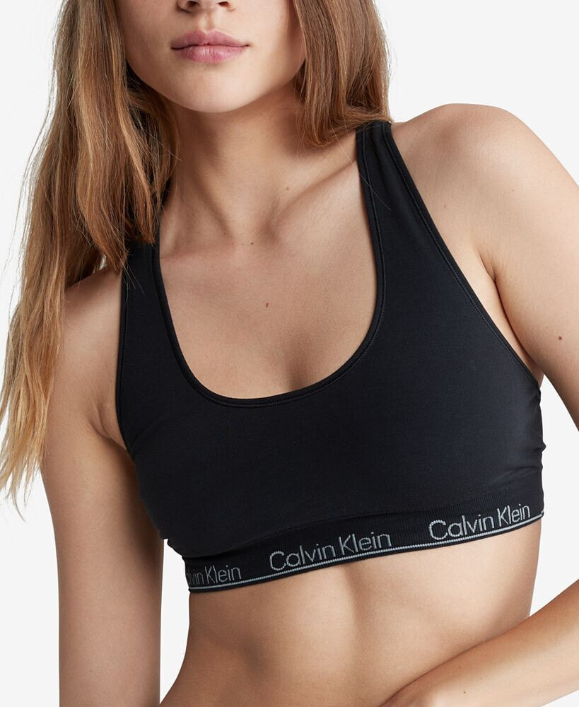 Modern Seamless Naturals Lightly Lined Bralette QF7691 Calvin Klein Размер:  L купить от 6021 рублей в интернет-магазине MALL