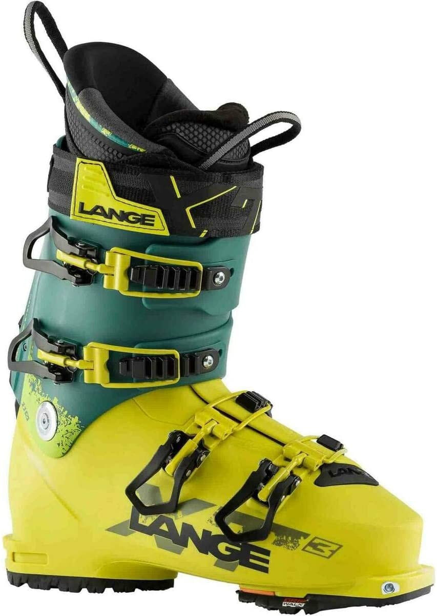 Ботинки для горных лыж Lange Xt3 110, Adult, Unisex, Yellow/Green