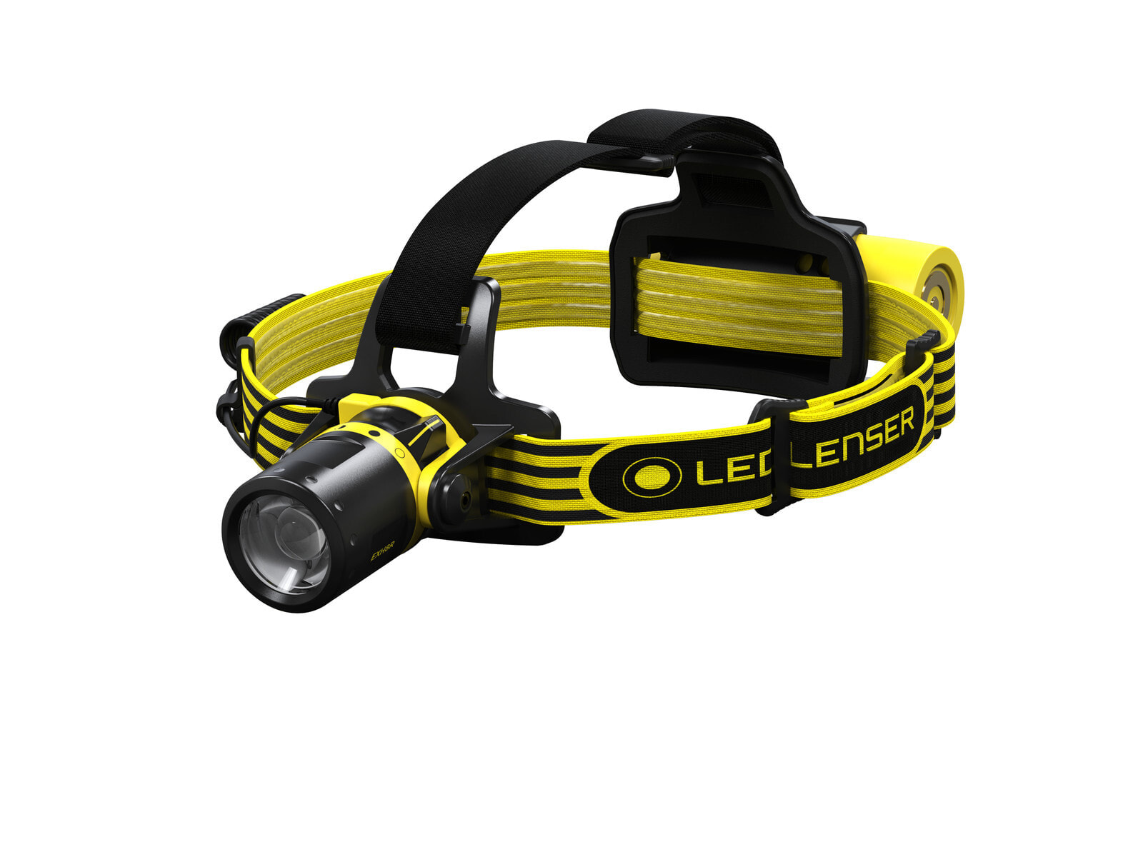 Led Lenser EXH8R Фонарь налобный Черный, Желтый 501018 Led Lenser купить в  интернет-магазине налобные фонари Led Lenser