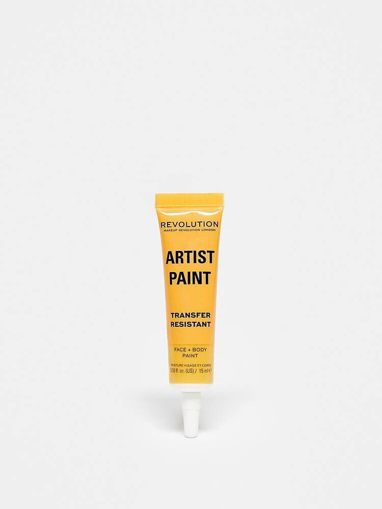 Revolution – Artist Collection – Gesichts- und Körperfarbe in Gelb