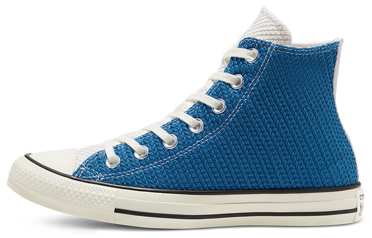 Converse Chuck Taylor All Star 防滑耐磨 高帮 帆布鞋 女款 蓝粉拼接 / Кеды Converse Chuck Taylor 568664C