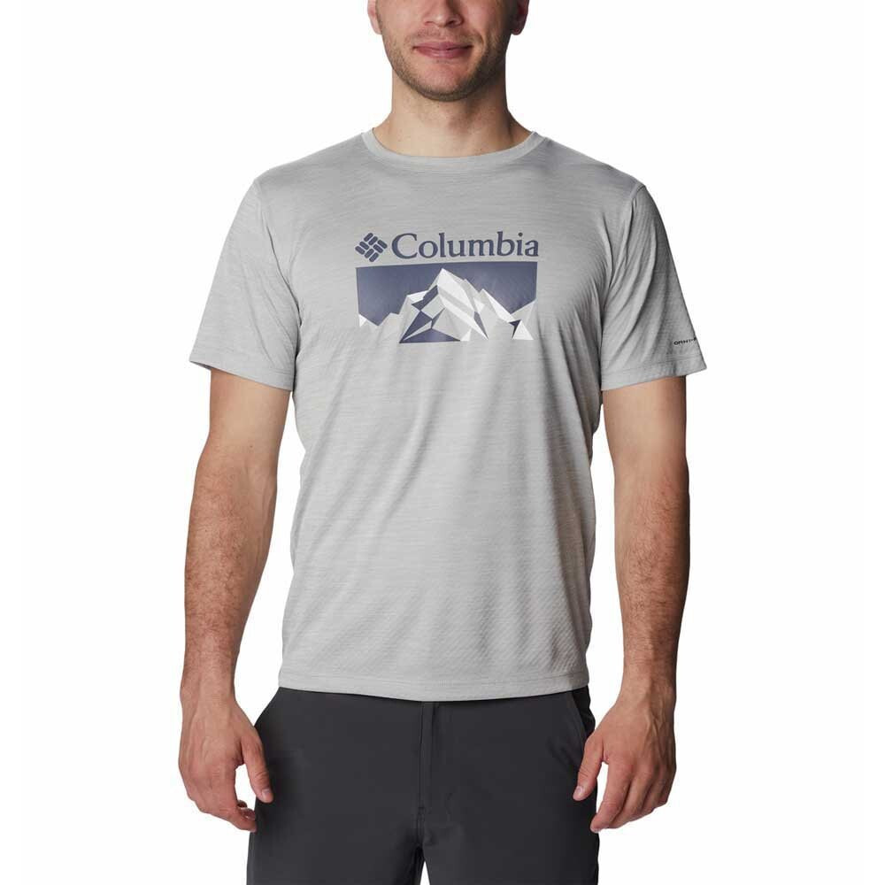 COLUMBIA Zero Rules Graphic Short Sleeve T-Shirt