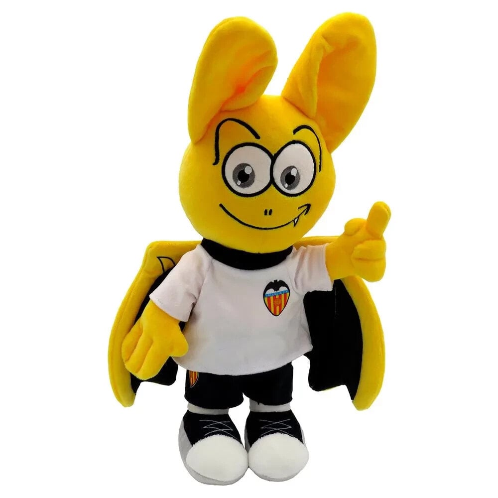 VALENCIA CF Teddy Pet 30 Cm T-Shirt