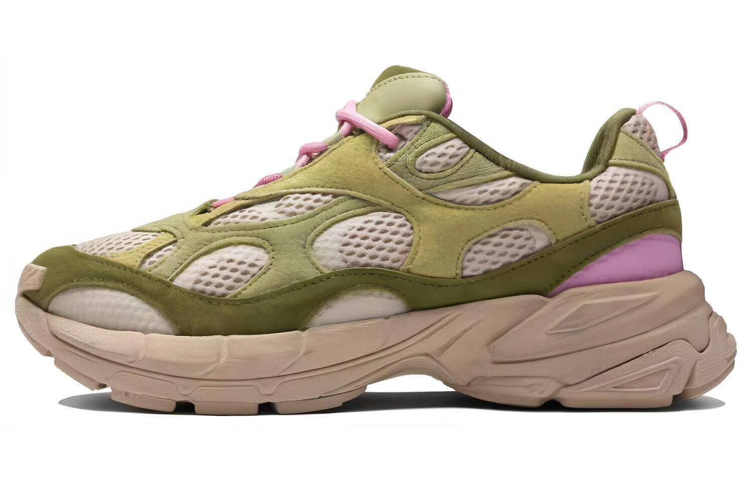 Puma Velophasis Nu KidSuper Olive Putty