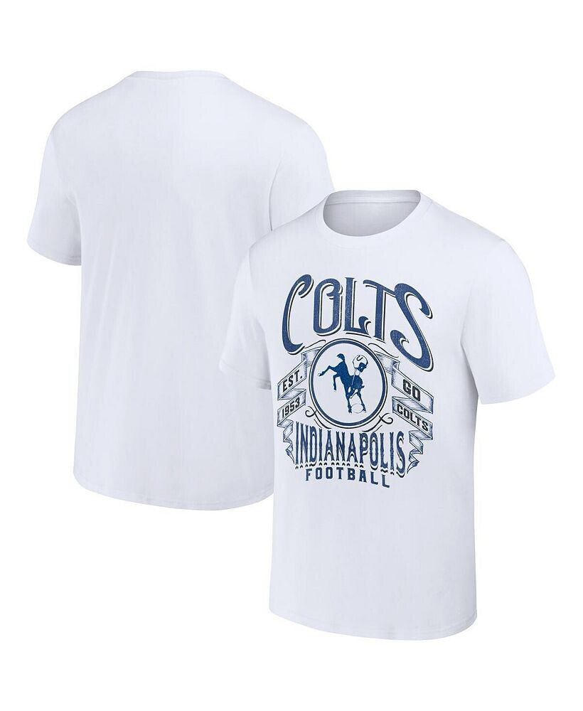 Men's Colorado Rockies Darius Rucker Collection by Fanatics White  Distressed Rock T-Shirt