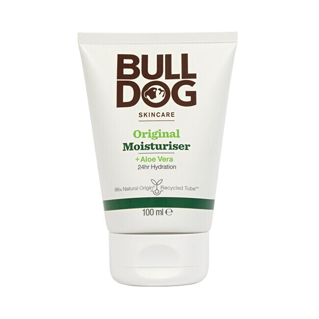 Bulldog Original Moisturizer Увлажняющий крем для мужчин для нормальной кожи 100 мл