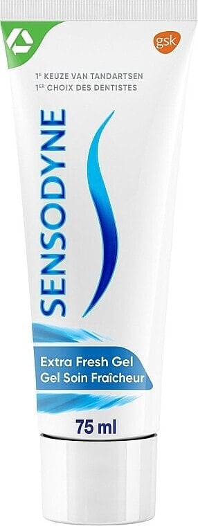 Paste-Gel für empfindliche Zähne - Sensodyne Extra Fresh Gel