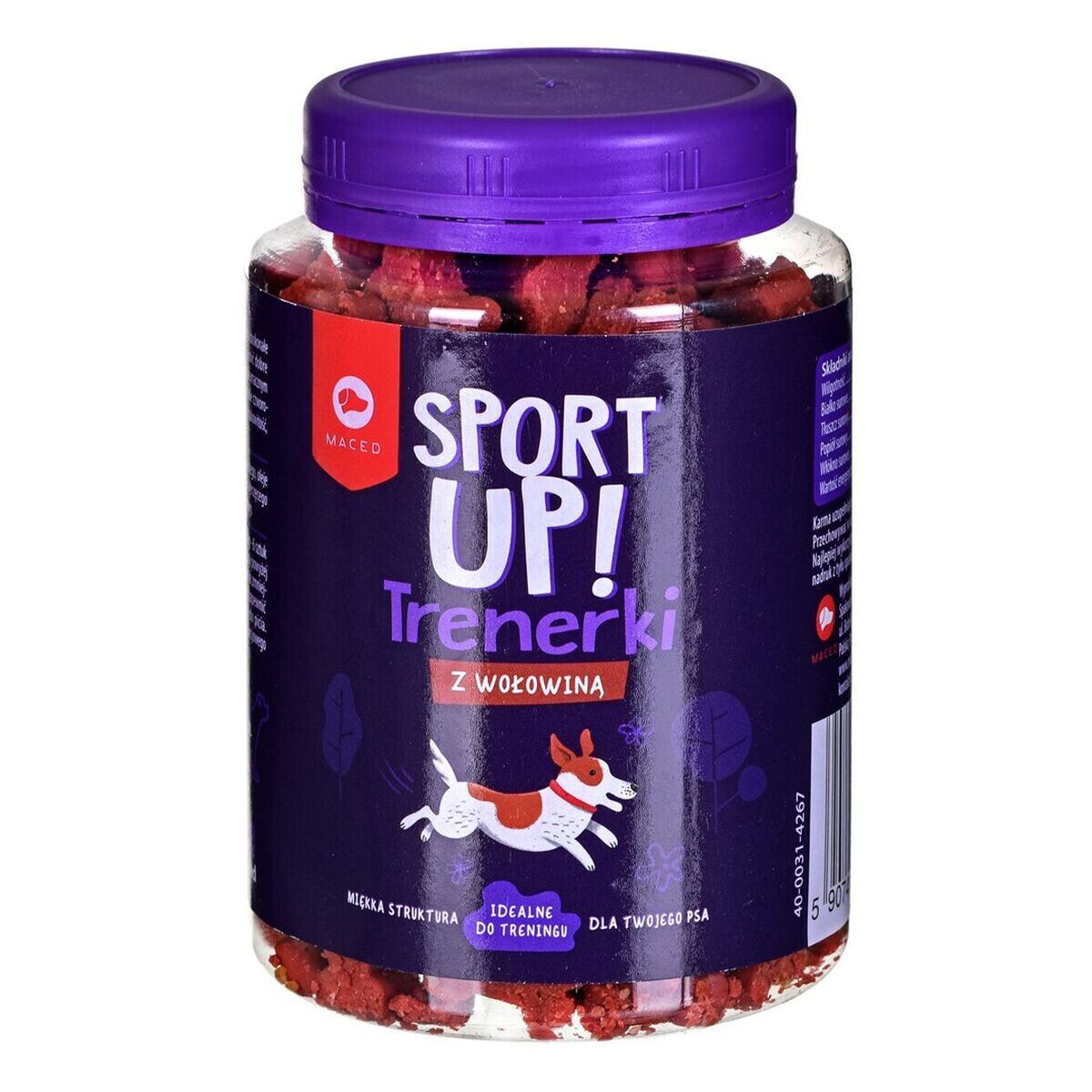 Dog Snack Maced Sport Up! Veal 300 g